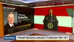 Former Japan Ambassador Sees Important Trip for Trump News Clip