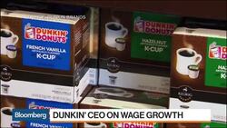 How Dunkin' CEO Views U.S. Labor Market and Tax Reform News Clip
