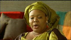 Liberia activist Gbowee reacts to winning Nobel Peace Prize News Clip