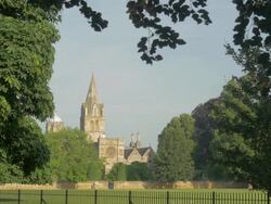Christchurch College, Stock Footage