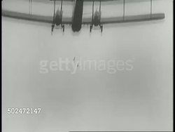 London's Historic Landmarks Bombed News Clip