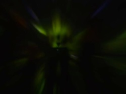 HD Young woman dancing in disco (zoom effects) Stock Footage