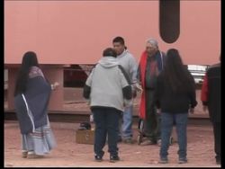 Viewing platform built out over Grand Canyon News Clip