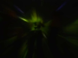 HD Young woman dancing in disco (zoom effects) Stock Footage