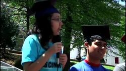 Eight young illegal immigrants were arrested for sitting in the middle of a busy street in front of the Georgia Capitol, protesting their lack of access to higher education. News Clip