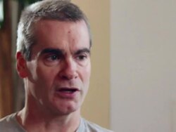 Henry Rollins Interview (clip 20) Stock Footage