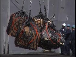 US Navy brings aid to quake victims News Clip