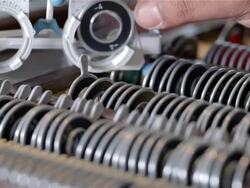 Lenses and opticians equipment Stock Footage