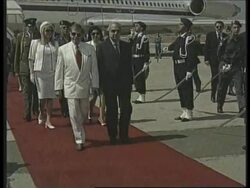 Lebanon - Vaclav Havel visit News Clip