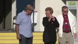 CLEAN : Early voting polling places begins in Florida News Clip