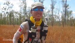 UBS Banker Hooked on Extreme Running News Clip