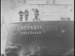 Danish Merchant Ships And Sailor Detained In US News Clip