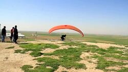 CLEAN : In Mosul post-IS paragliders take to the skies again News Clip