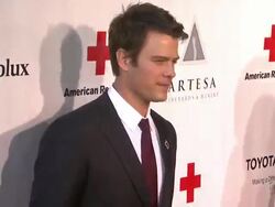 Josh Duhamel at the The American Red Cross Santa Monica Chapter's Annual Red Tie Affair at Santa Monica CA. (Footage by WireImage Video/GettyImages) Stock Footage
