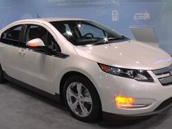 2014 Chevrolet Volt montage Stock Footage