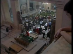 VOICER Ancient mummy is returned to Egypt News Clip