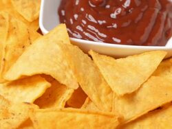 Nacho chips Stock Footage