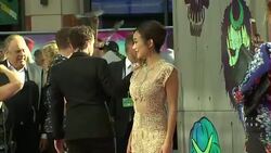 Karen Fukuhara on red carpet News Clip