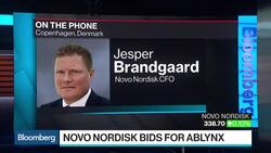 Novo CFO Says Bid Intention Is for Dialogue With Ablynx News Clip