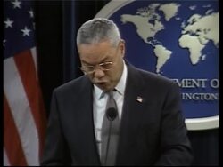 Powell says China, five other countries, severely represss religion News Clip