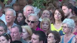 VOICED : Argentinos recuerdan primer aniversario de muerte de Nisman News Clip