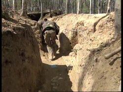 BOSNIA: UN TO OPEN WAR CRIMES CASE AGAINST SERB LEADER KARADZIC News Clip