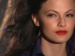 Female Beauty Stock Footage