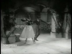 Pas de deux in courtyard Instructional Video