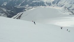 Ski Park Stock Footage