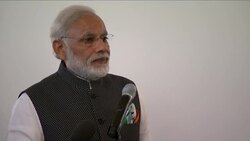 Indian PM Meets With Congressional Members Instructional Video