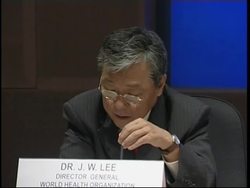 US Health Secy warns of future human flu pandemic News Clip