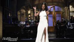 'SNL' Rewind: Tiffany Haddish Hosts, Louis C.K., Roy Moore and Donald Trump Mocked | THR News News Clip