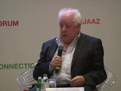 Jim Sheridan - In Conversation with Jim Sheridan - 10th Annual Dubai International Film Festival Stock Footage