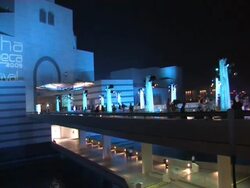 Doha Tribeca Film Festival 2009 - Day 1 Highlights Stock Footage