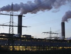 Electricity Generation Stock Footage