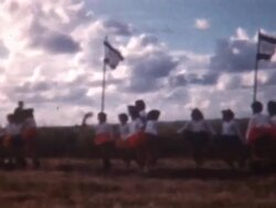 Children Dance 1962 Stock Footage