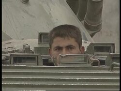 Tadjikistan - Existence of 'Third Force' News Clip