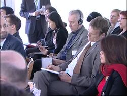 Final presser of summit on climate change, US envoy, German minister reax News Clip