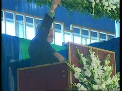 Iran-Anniversary late Ayatollah return from exile News Clip