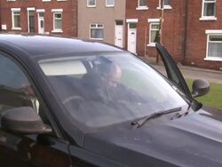 John Darwin filmed for the First time News Clip