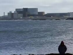 British Government Signs A Deal For New Nuclear Power Plant Stock Footage