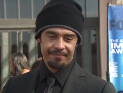 INTERVIEW: Michael Franti on the event. at the 42nd NAACP Image Awards at Los Angeles CA. (Footage by WireImage Video/GettyImages) Stock Footage