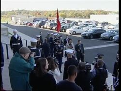 Rumsfeld welcomes Turkish Defence Minister to the Pentagon News Clip