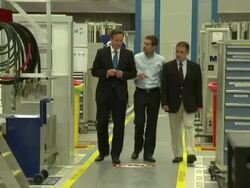 David Cameron Visits Airbus News Clip