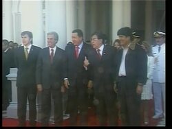 Chavez pushes for natural gas pipeline network News Clip