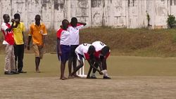 CLEAN : Uganda holds cricket match for the blind ahead of Paralympics News Clip