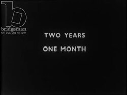 Young children, suffering from maternal deprivation, before and after psychotherapy treatment, c.1960 Stock Footage