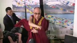 CLEAN : The Dalai Lama visits the Netherlands News Clip
