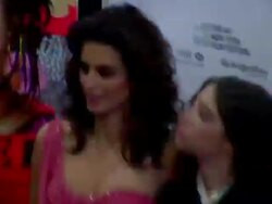 'Volver' NYFF Premiere arrivals Stock Footage