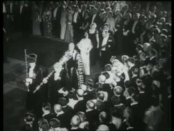 The King and Queen, London, England, UK 1937 Stock Footage